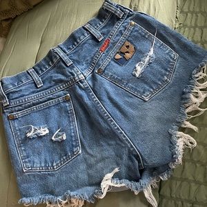 Wrangler Jean Shorts